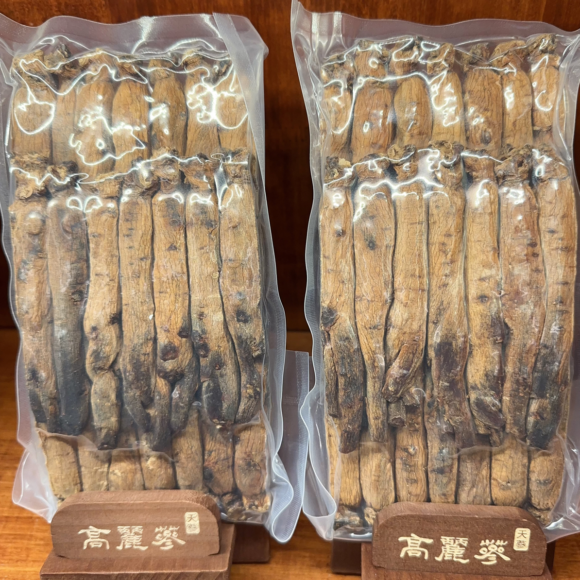 正宗无糖高丽参高丽籽一级货天字号沉香高端参砖滋补养生收藏