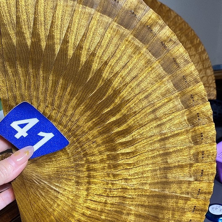 狗***佳金丝楠金丝楠木扇子