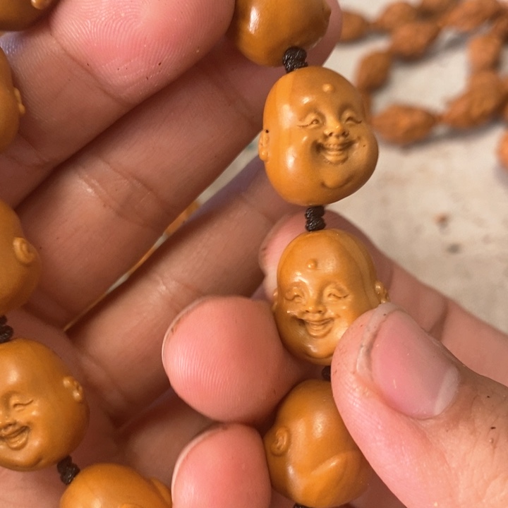 橄榄核手串/手链橄榄十分开心