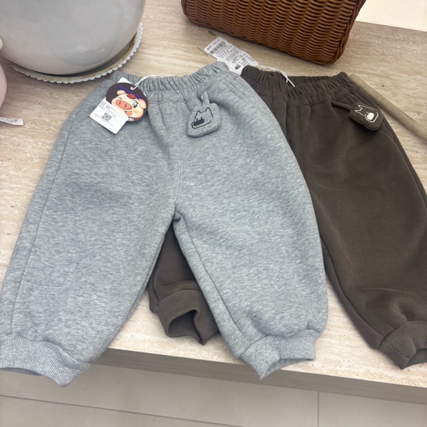 39172-波妞波仔休闲裤