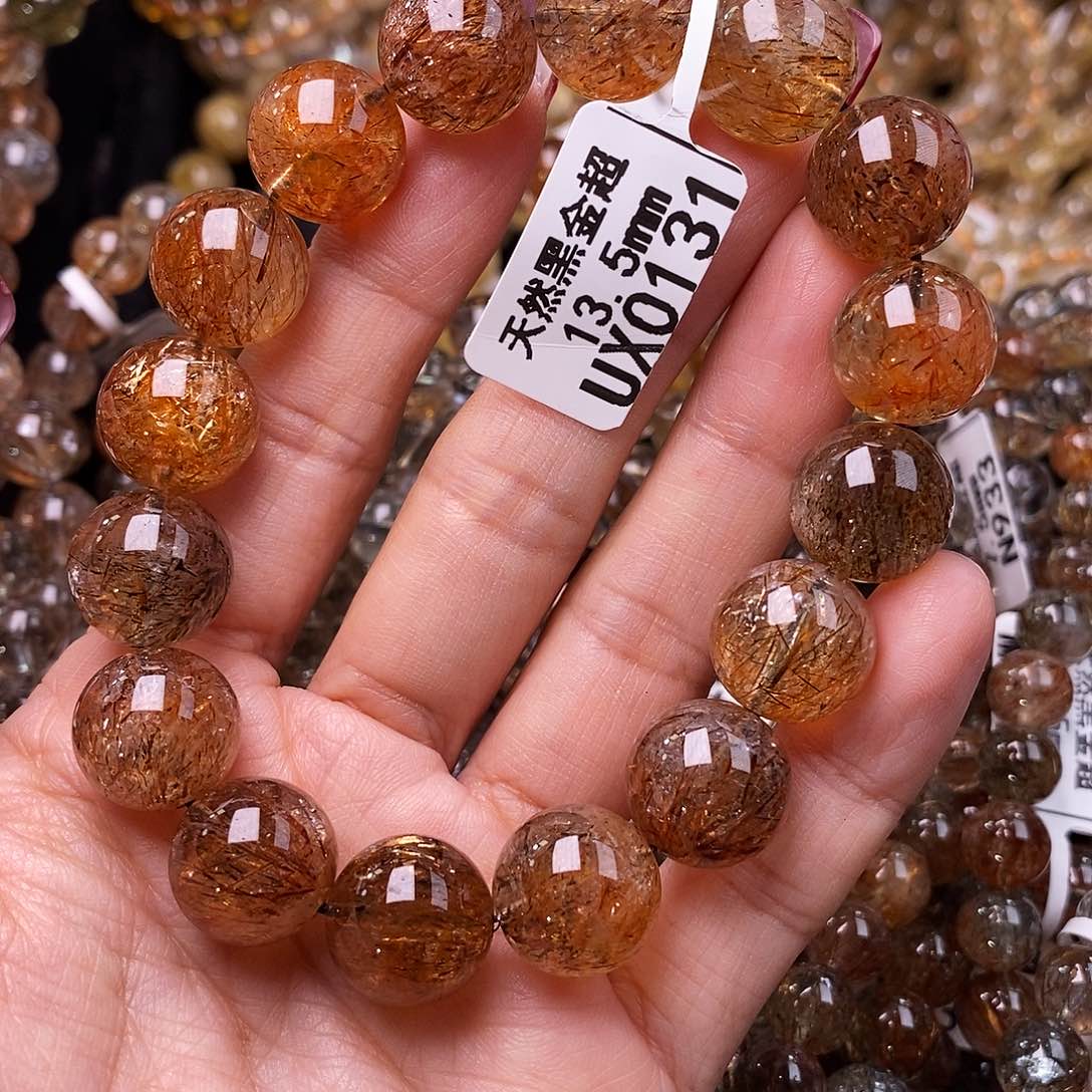 水晶手链未镶嵌江****?水