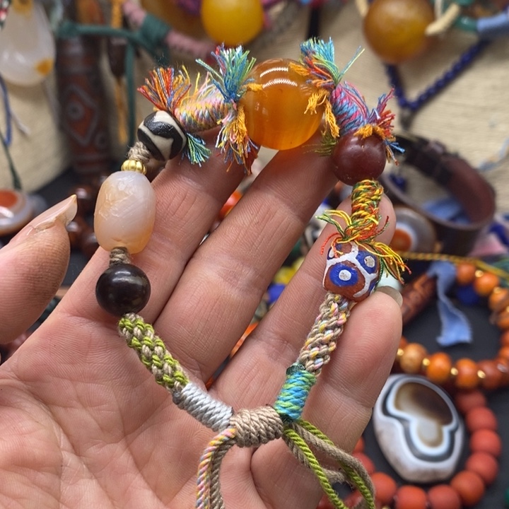 玛瑙/玉髓手链未镶嵌