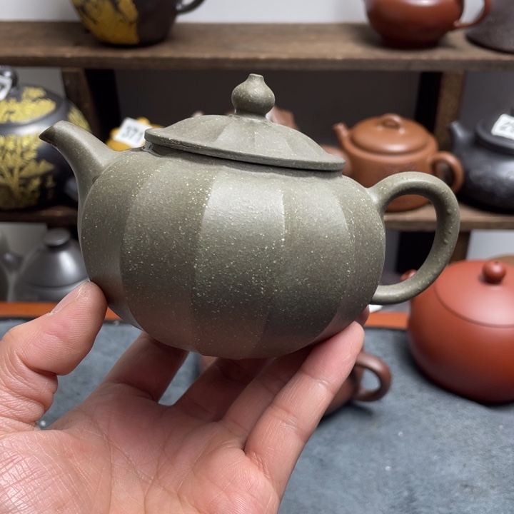 茶壶紫砂紫砂微瑕