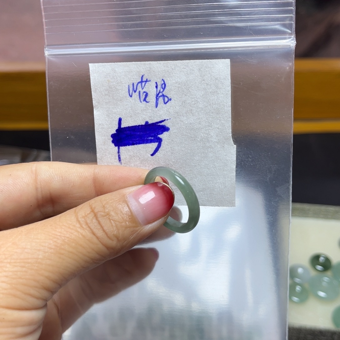 定制翡翠未镶嵌喵*不