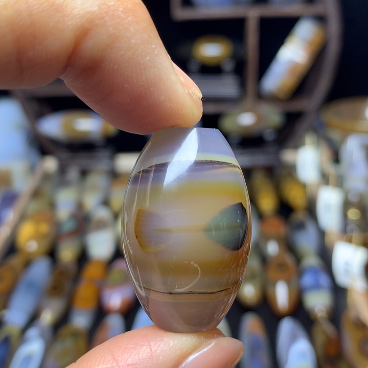 玛瑙/玉髓颈饰未镶嵌