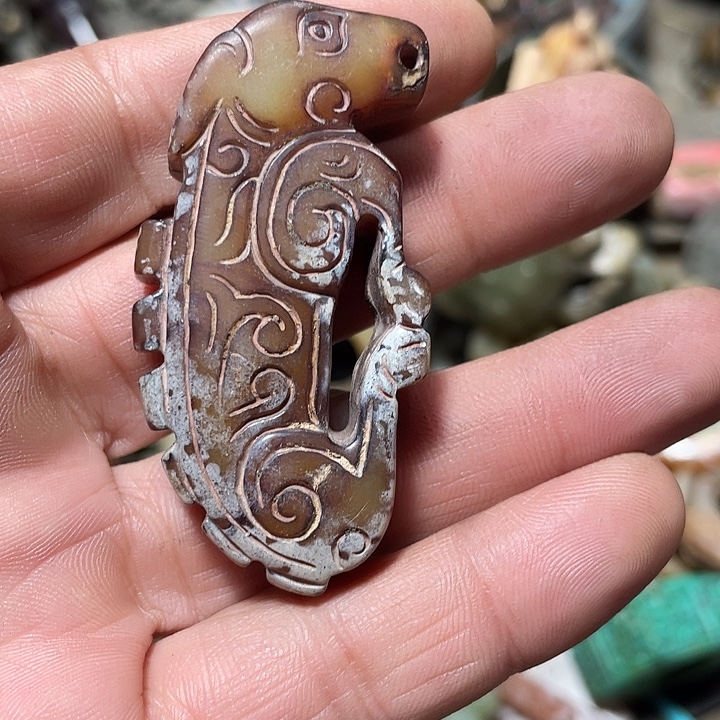 和田玉（糖玉）未镶嵌颈饰