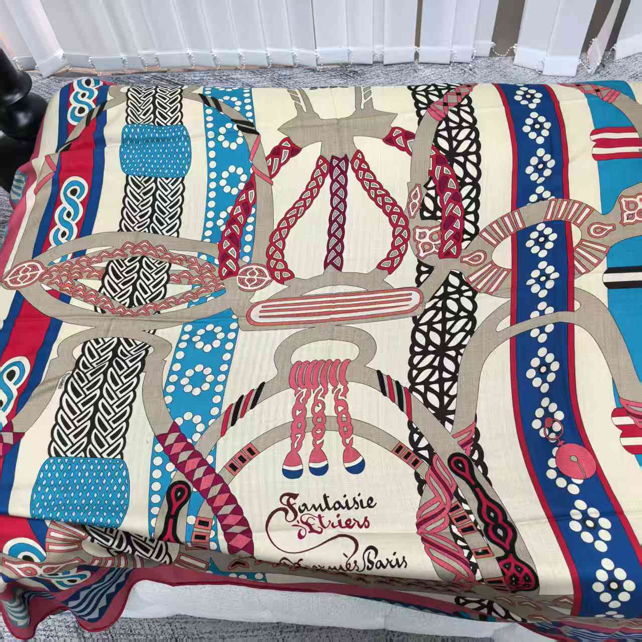 99新 Hermes/爱马仕  海囤J/爱马仕/围巾/140*140/my51182