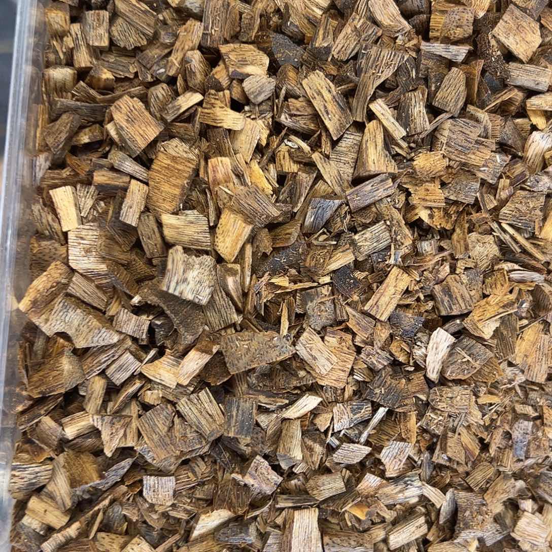 沉香沉香碎屑醇化老白棋碎料39克