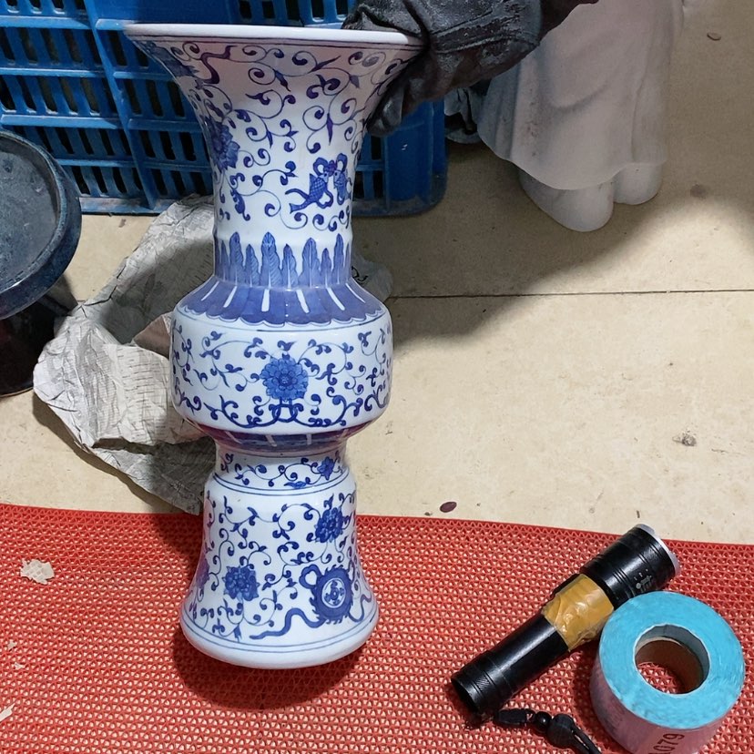 【闪购商品】瓷片马*景德镇现代工艺品