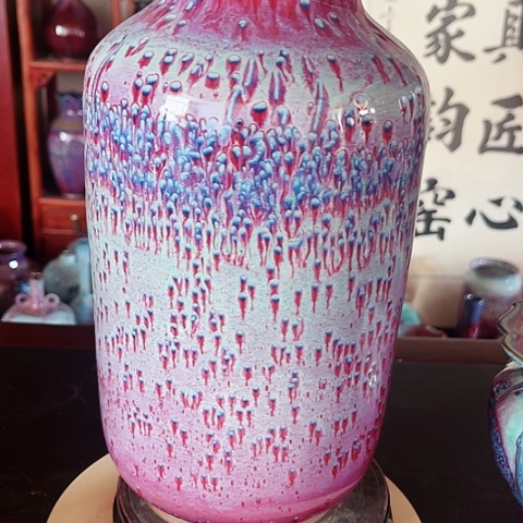 瓷片耿*全手工制作工艺制作工艺精