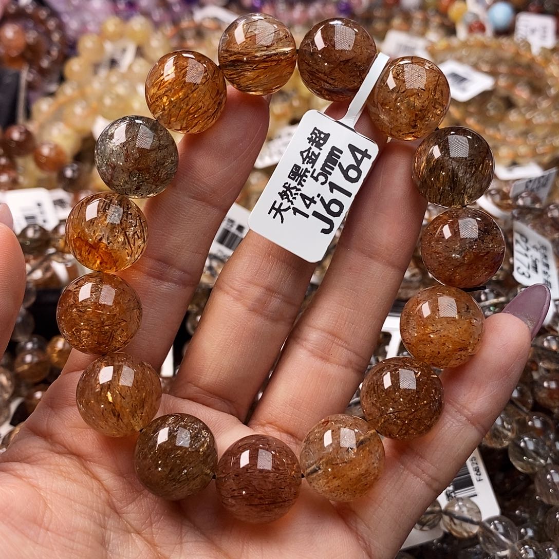 水晶手链未镶嵌水