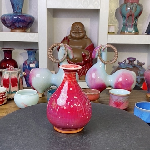 摆件禹州神后钧瓷原产地~