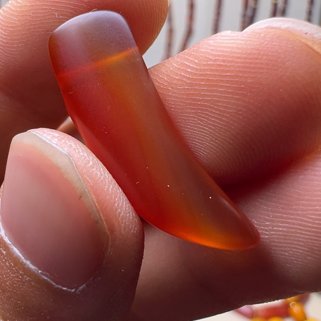 玛瑙/玉髓颈饰合金