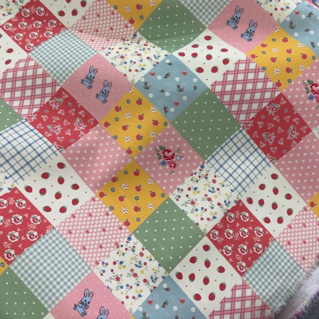 棉镇店之宝纯棉双层府绸1米价X1.5米宽D