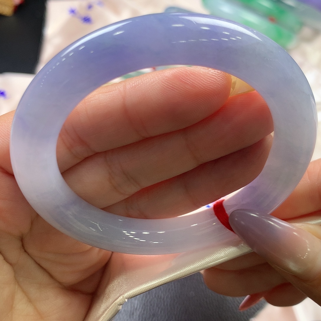 翡翠未镶嵌手镯55.1元