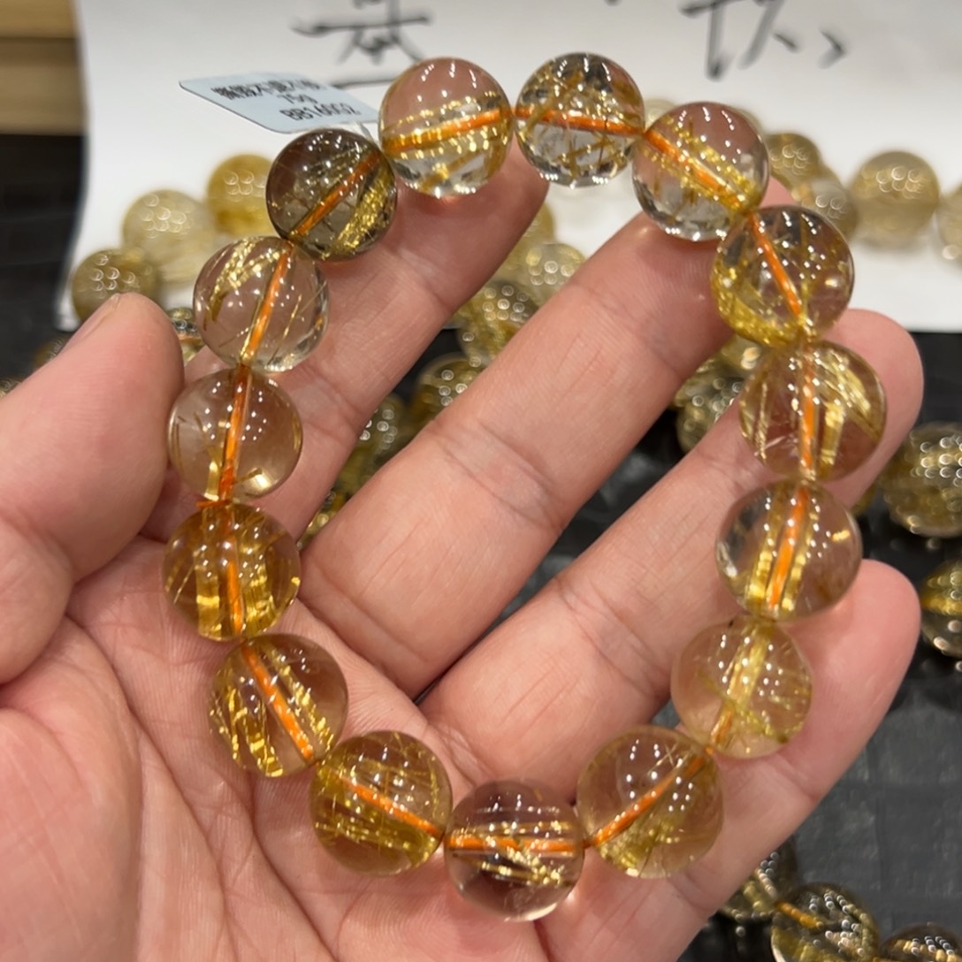 水晶手链未镶嵌b150钛晶