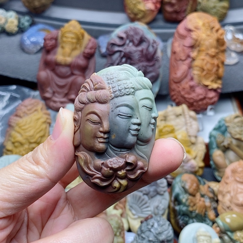 【闪购商品】未镶嵌定制石英质玉吊坠
