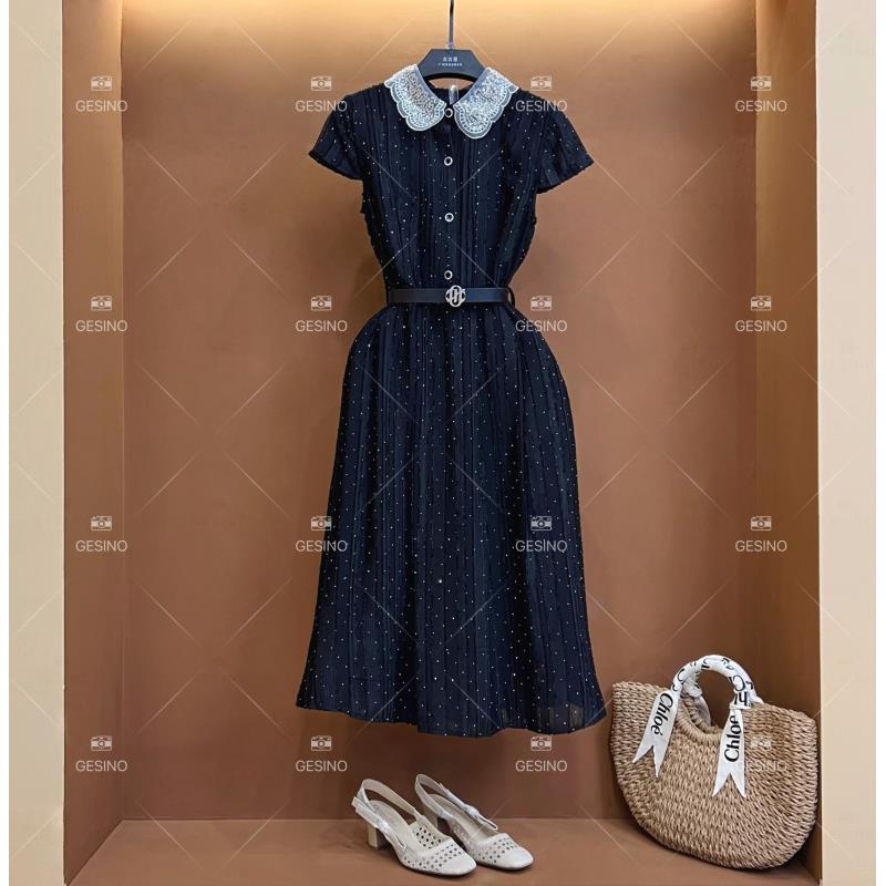 【悠】春夏丨设计师款轻奢气质显瘦女装连衣裙 CX-2024250