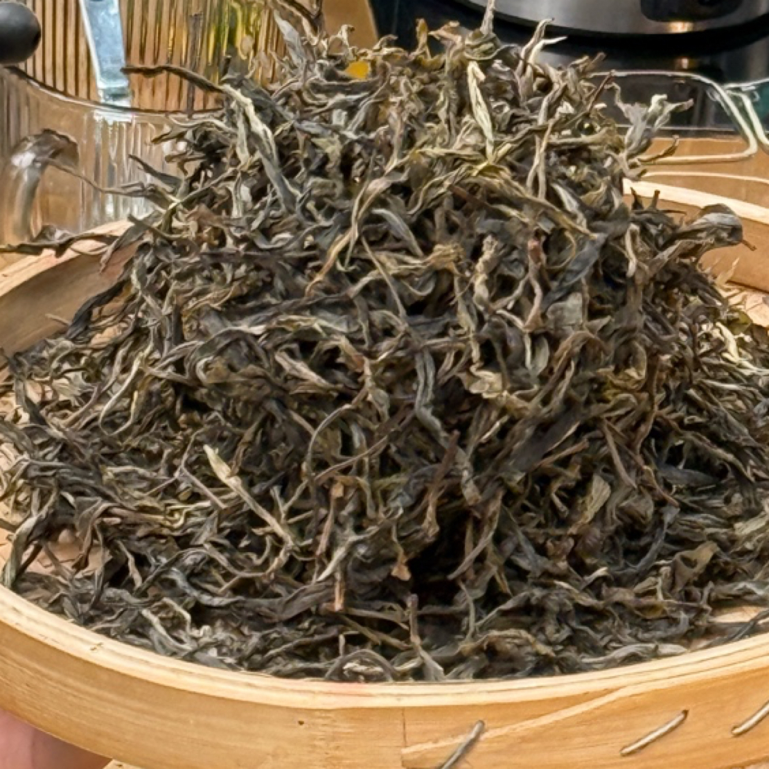 *2024年【小户赛18号.春.混采】晒青茶【生散茶】150克-11月7日【09】