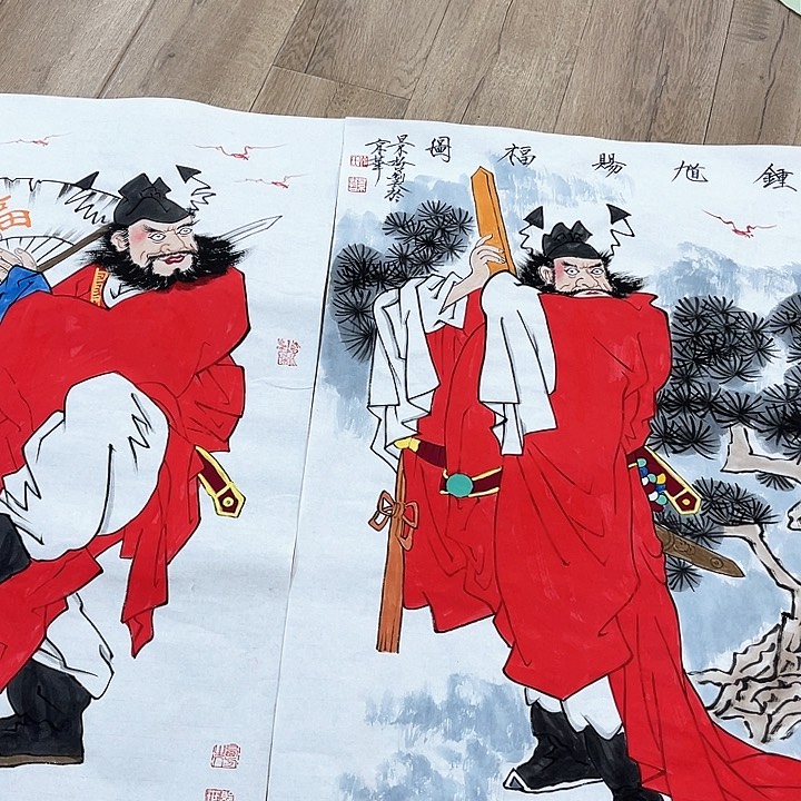 玉*精品国画精品作品