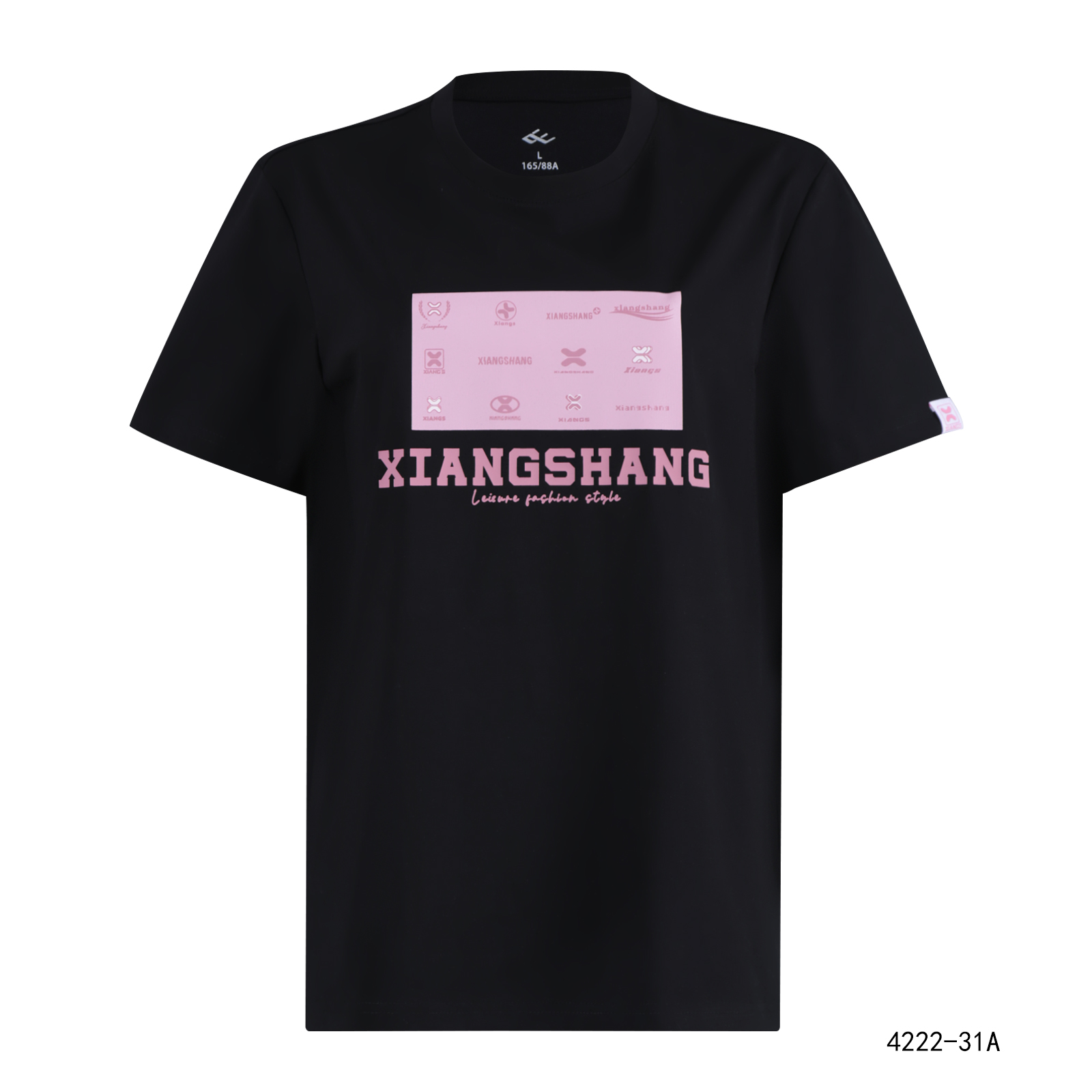 向尚运动女短袖 6156黑6157白6158灰