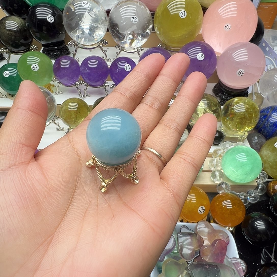 水晶珠宝半成品未镶嵌