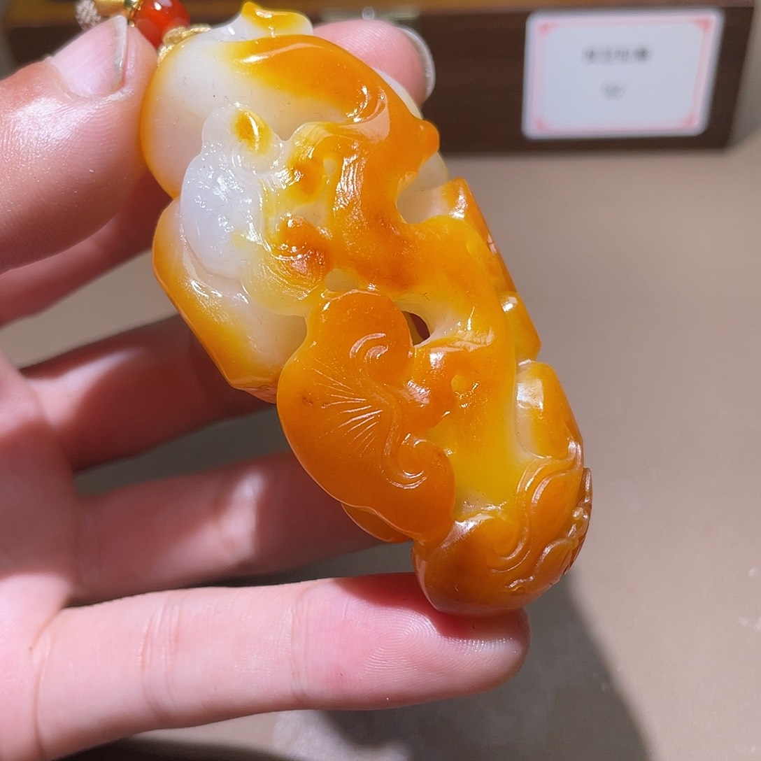和田玉颈饰未镶嵌Z6