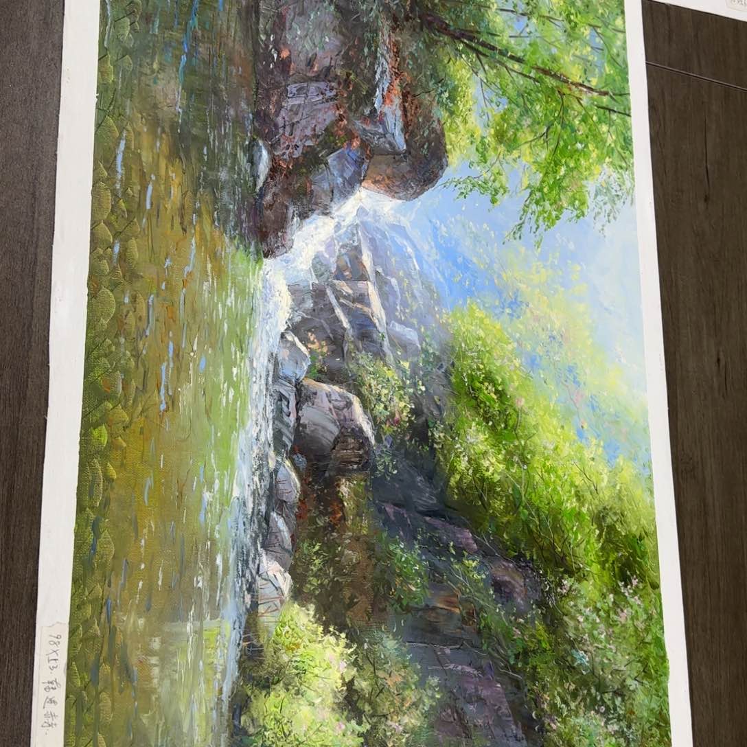 油画优惠活动开始了。