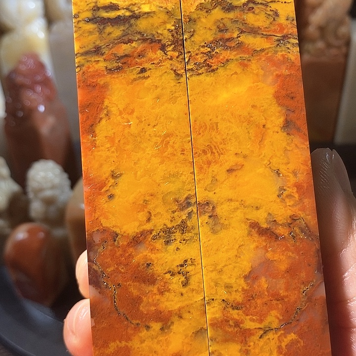 巴林石印石z*y巴林石雕刻艺术品