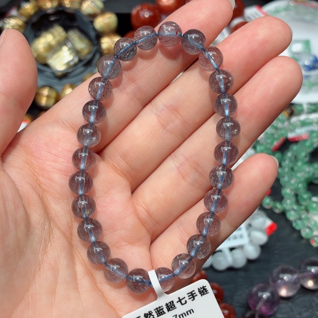 未镶嵌手链水晶手串