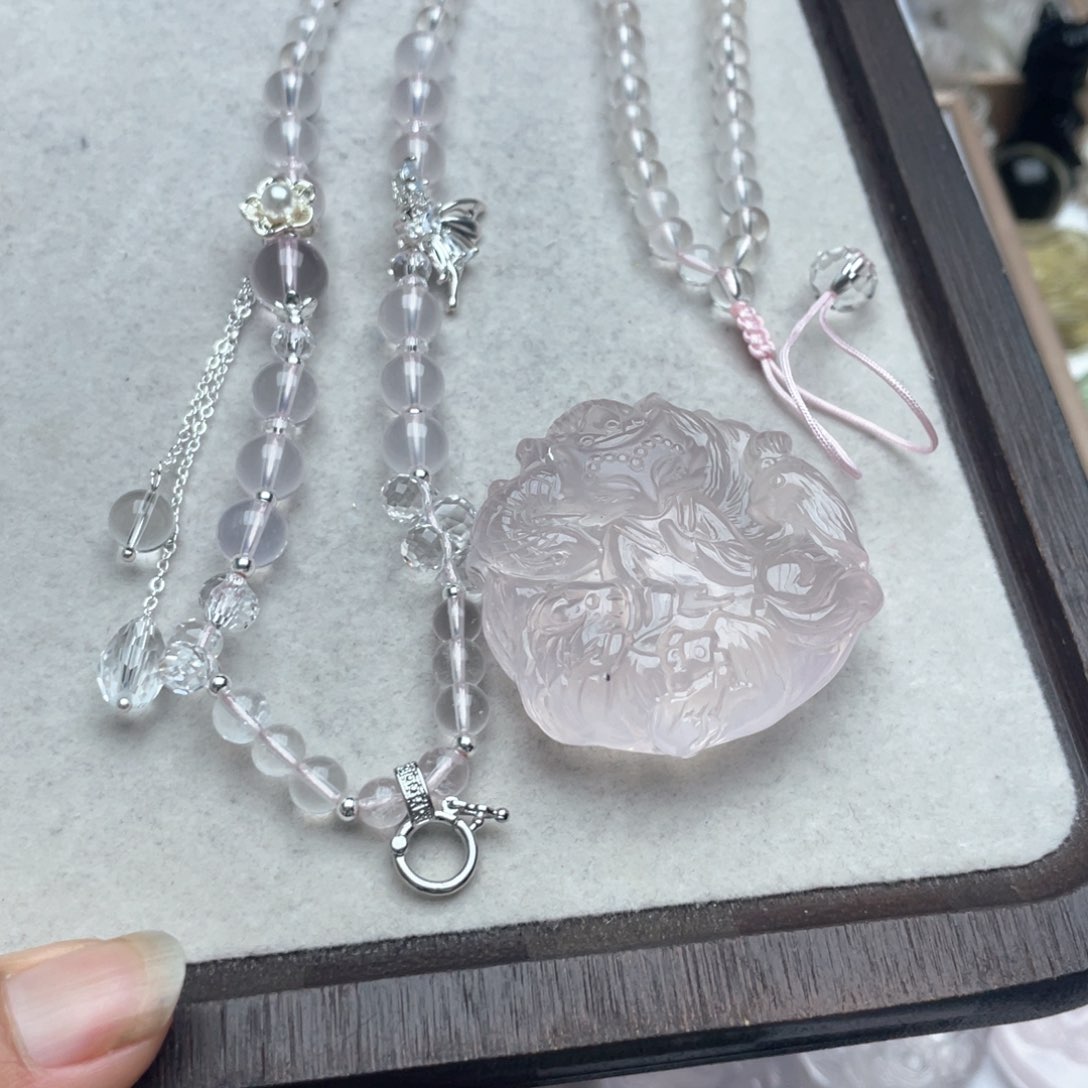 未镶嵌吊坠(不含链)水晶p**y