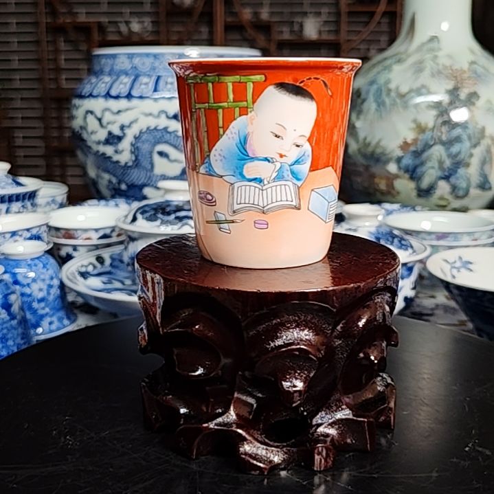 杯景德镇陶瓷茶具套装
