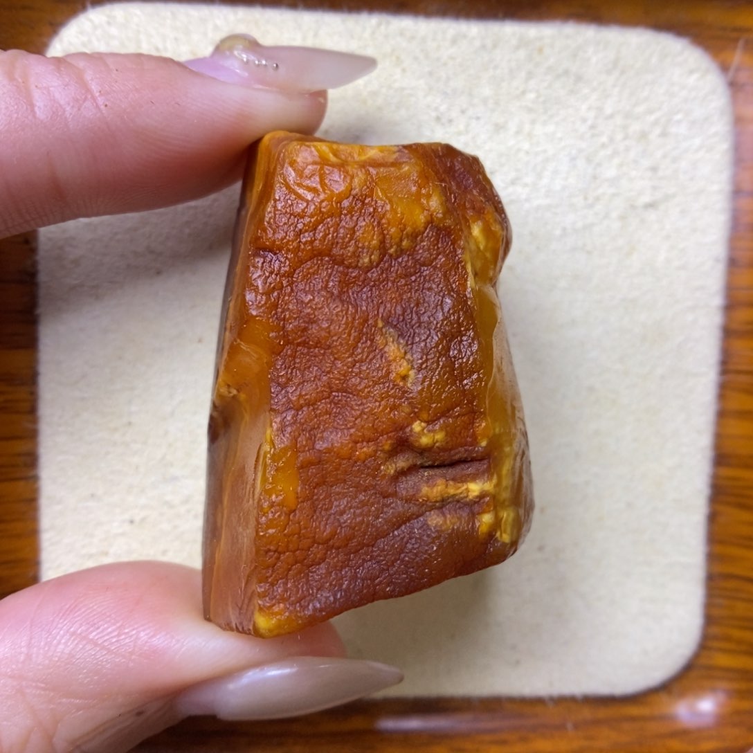 未镶嵌定制蜜蜡敏