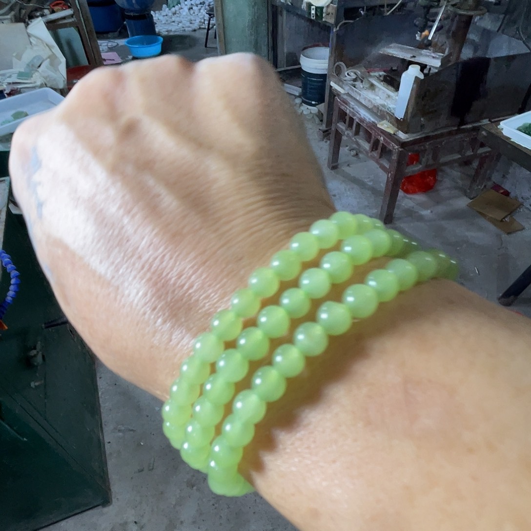 石英质玉手链未镶嵌