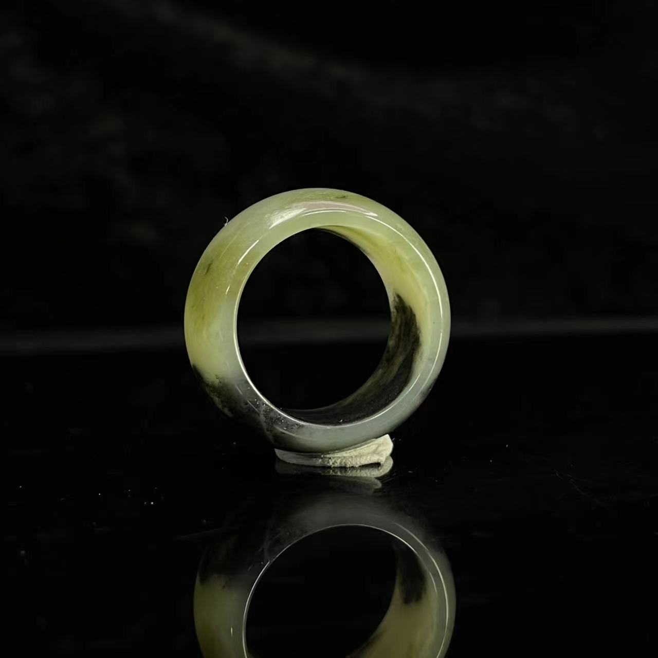 A843 和田玉戒指 DD132609