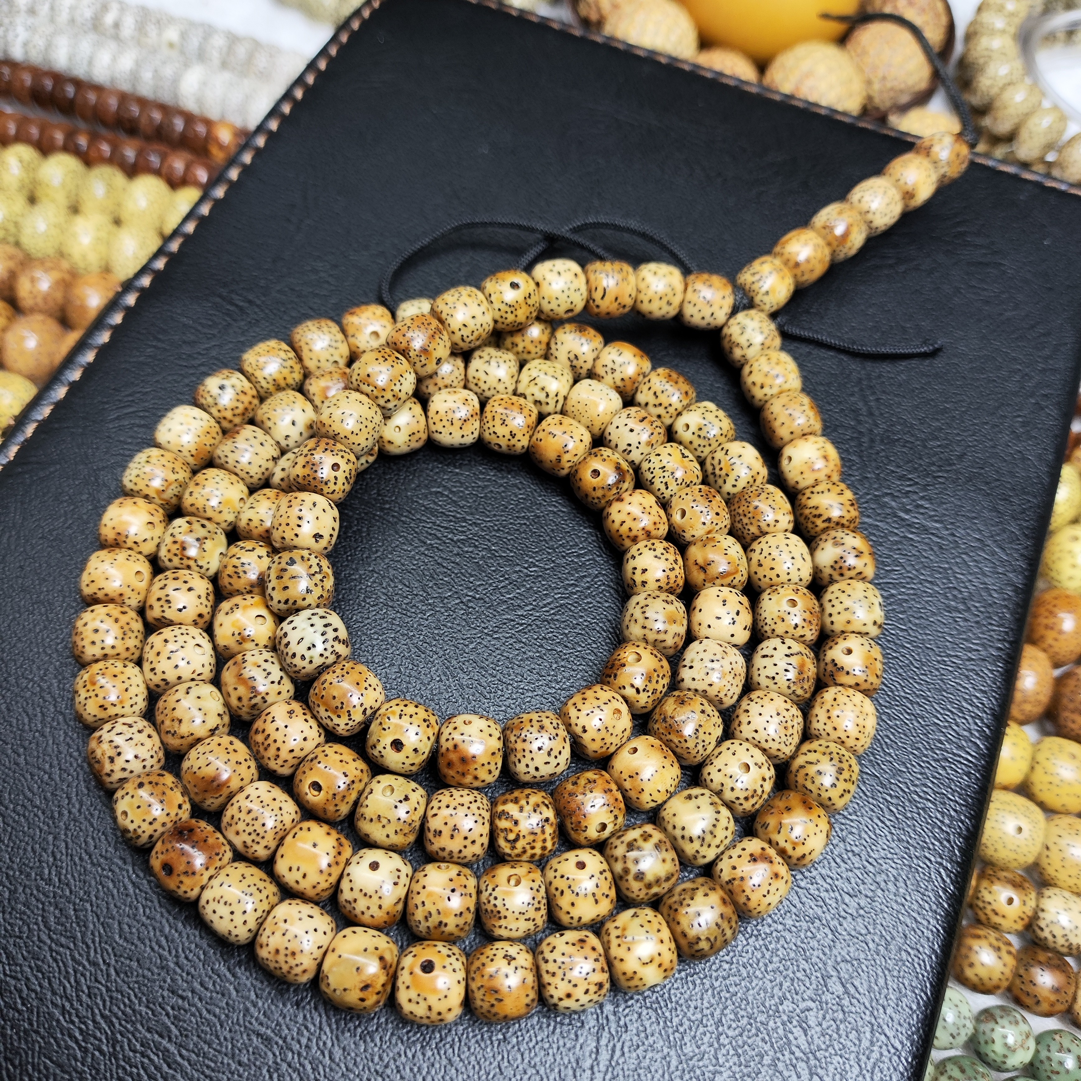 8×7尺寸，5年陈籽虎皮，带备籽