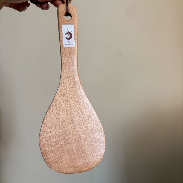 榉木整木食品级饭勺