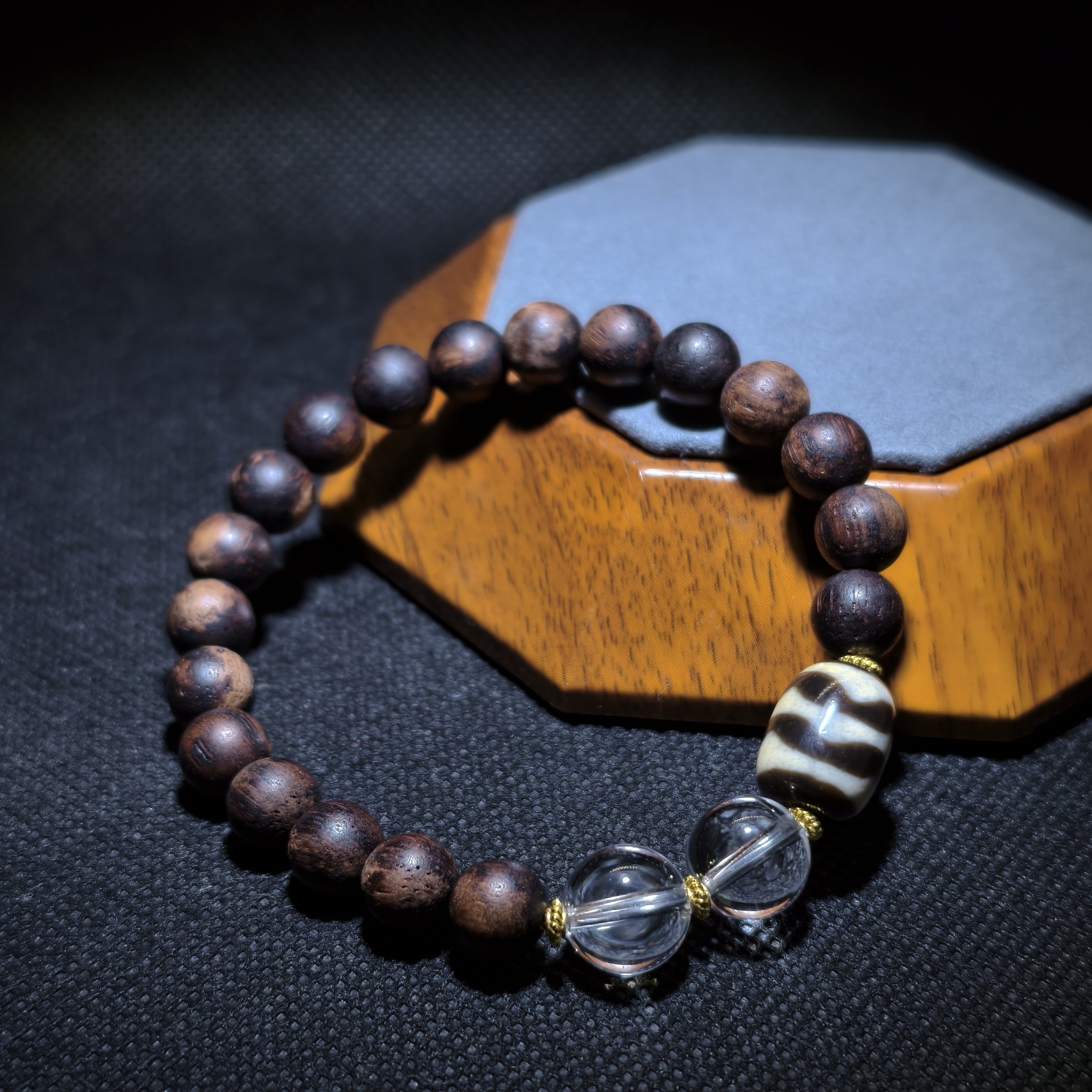 两米/降真香手饰（珠子图案多样性发）MZ-SS290