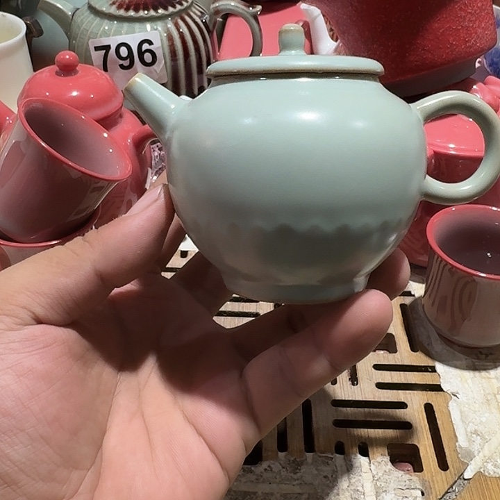 瑕疵茶具，介意勿拍