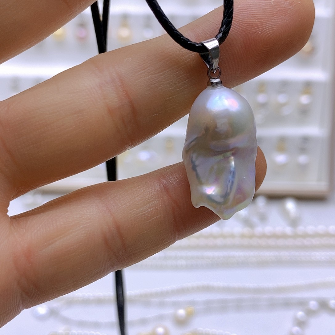 淡水珍珠颈饰未镶嵌