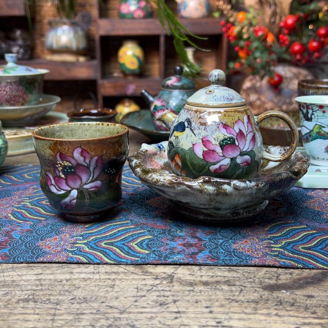 瓷片呂*景德镇刘道标老师