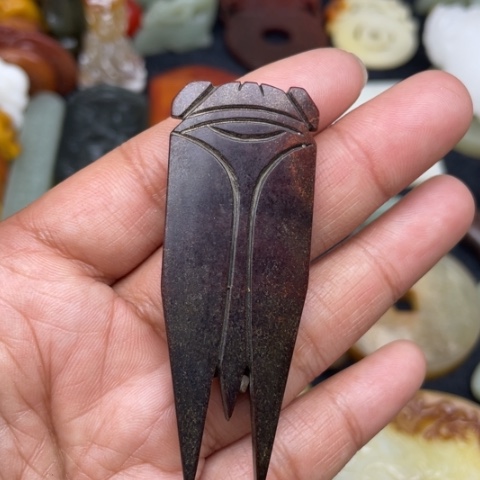 和田玉颈饰未镶嵌31