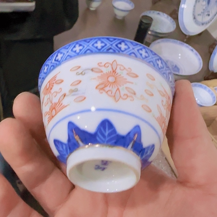 杯景德镇陶瓷艺术品