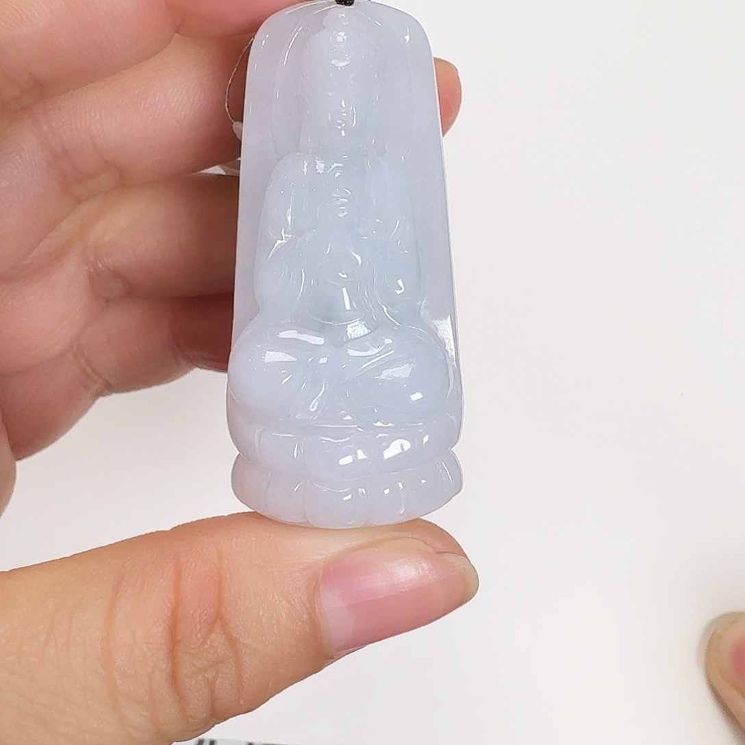 翡翠颈饰未镶嵌阿弥