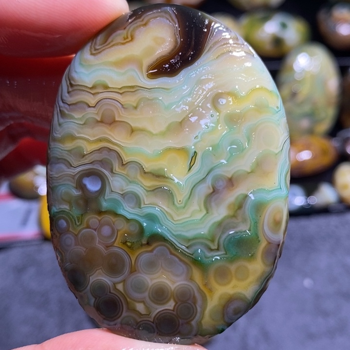 玛瑙/玉髓珠宝奇石未镶嵌