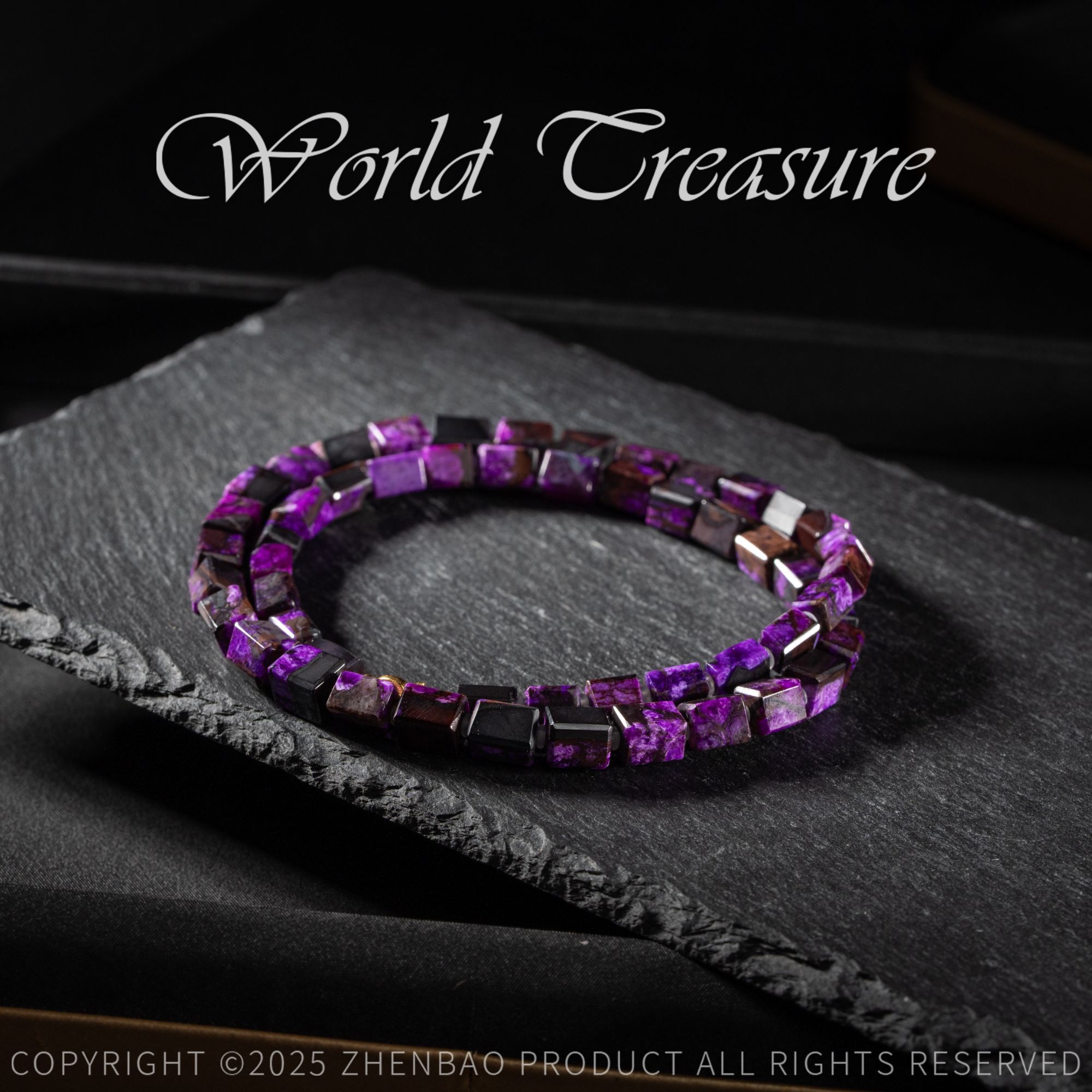 18K金红丝绒舒俱来项链/45cm/4-6mm/多样性发一/C3412/孤