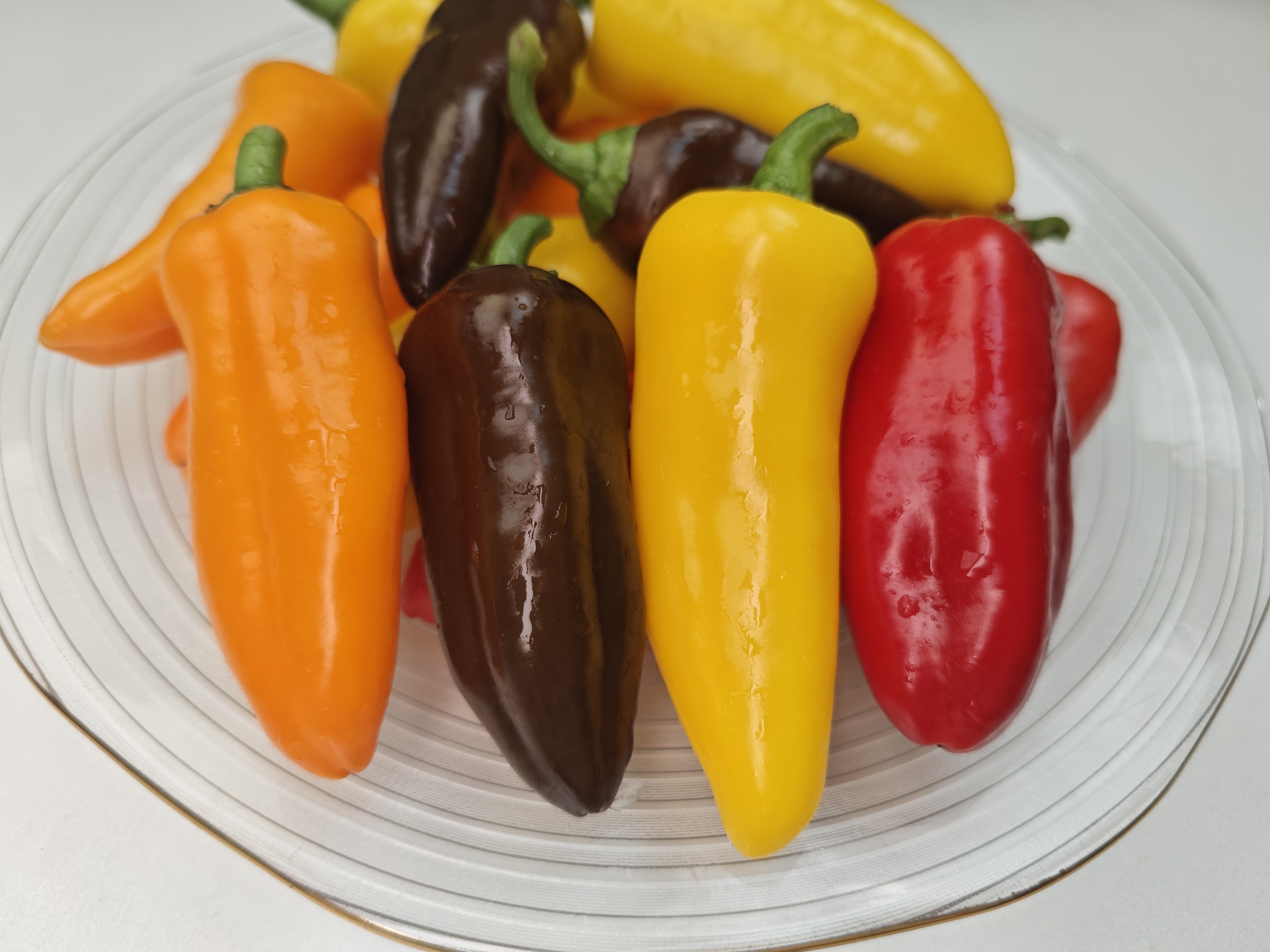 迷你水果甜椒产地直发四色彩椒