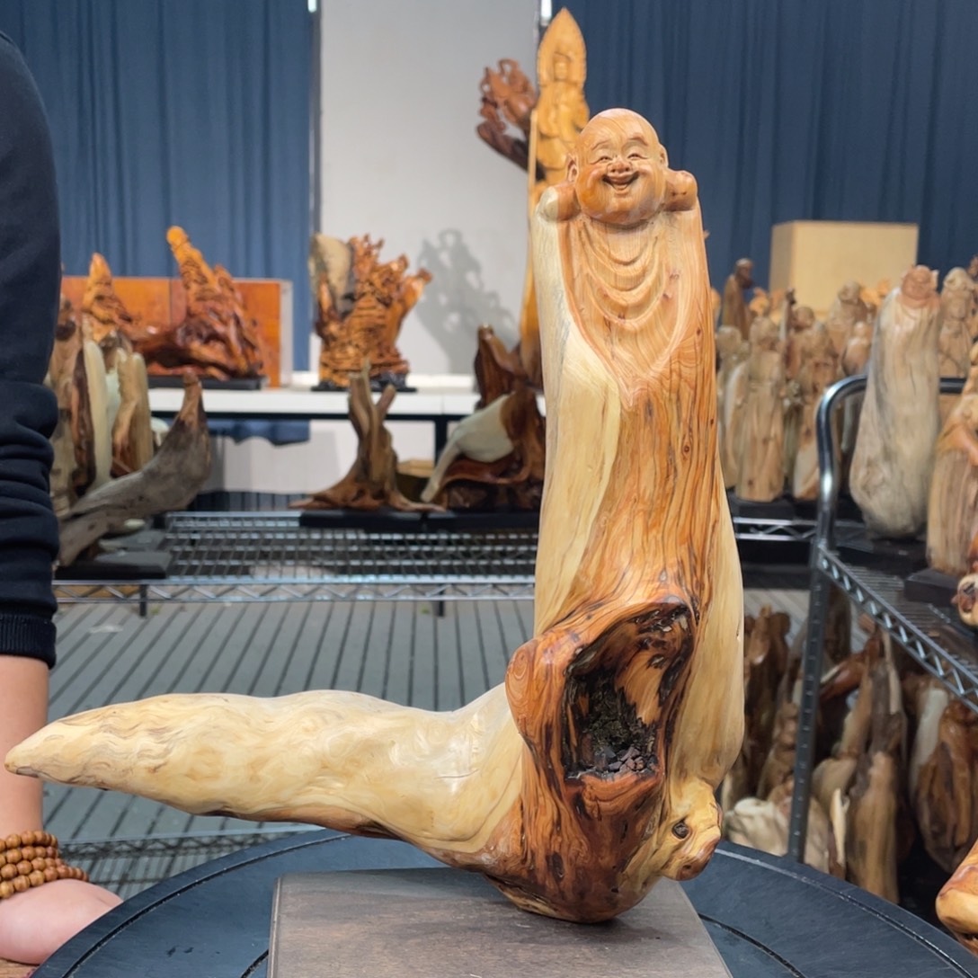 柏木（崖柏）随型摆件