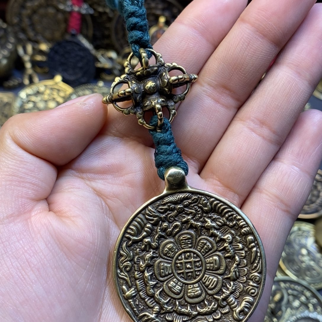 藏式九宫八卦搭配