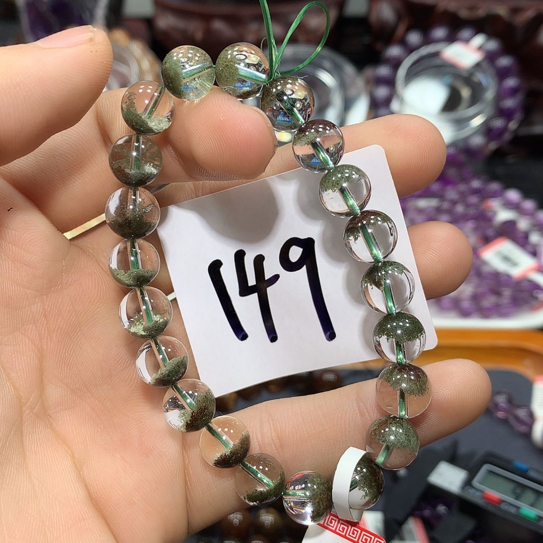 水晶手链未镶嵌天然